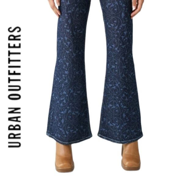 NEW BDG UO Urban Outfitters Low-Rise Flare Denim Jeans 27 28 31 - Picture 5 of 5